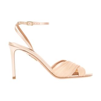 Aquazzura High Heel Sandals, female, Pink, Size: 8 1/2 US High Heel Sandal