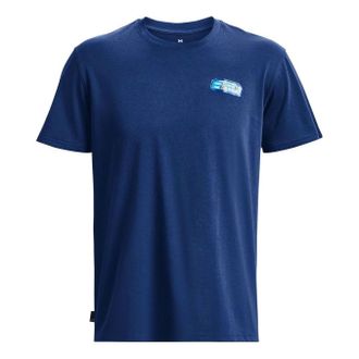 Under Armour Heavyweight T-shirt Blue 1376836-471