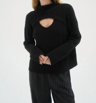 LnA Alessio Sweater In Black