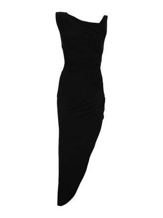Elisabetta Franchi Asymmetric Sleeveless Dress