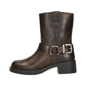 Palpa Schoenen, Dames, Bruin, 37 EU, Ring Enkellaarsjes