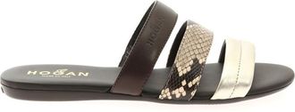 Hogan Valencia Ciabatta Sandals