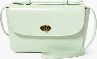 Clare Vivier Womens Kathryn London Box Bag In Mist