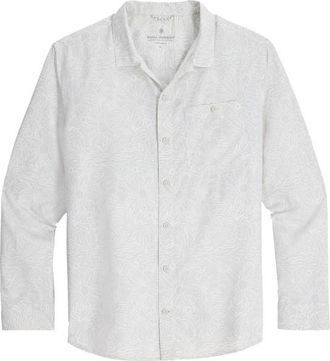 Royal Robbins Salathe Sun Shirt L/S Hemd f&uuml;r Herren | wei&szlig;/grau