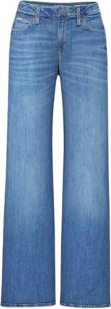 Guess Dames, Jeans, Blauw, Maat: W30 L32 Katoen