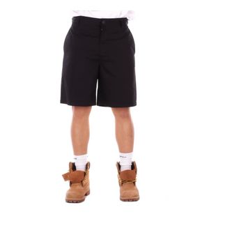 Carhartt Work in Progress Carhartt Wip, Casual Shorts, male, Black, Size: W29 Calder Buttoned Shorts