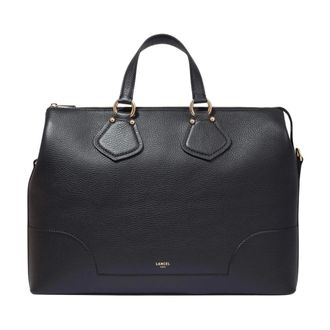Lancel Neo Izy laptoptas - Dames - Tassen - Zwart - Maat: ONE Size Zijde