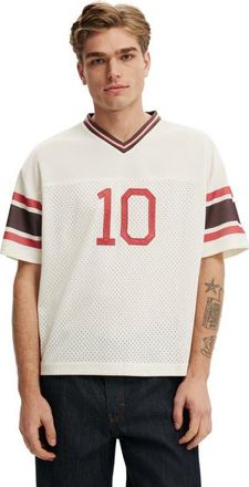 Cotton On Mens Football Jersey in Cloud 10 at Nordstrom, Size Xx-Small