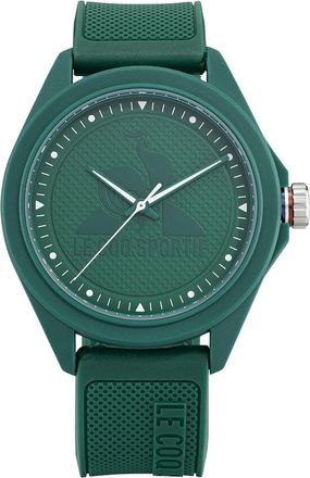 Le Coq Sportif Mens Accessories Monochrome Digital Watch in Green - One Size