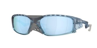 Oakley OO9529 PLANTARIS SQ Polarized 952908 Mens Sunglasses Blue Size 61
