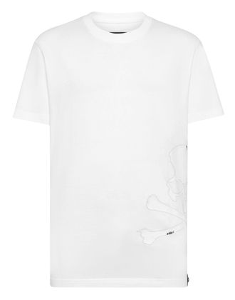 Philipp Plein T-Shirt Ronde Hals Skull