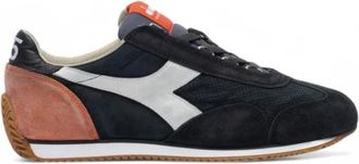 Diadora Vintage hardloopschoenen Stone Washed - Heren - Sneakers - Zwart - 42 EU - Su&egrave;de - Schoenen