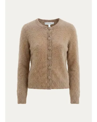 Toccin Mariah Brushed Cashmere Cardigan