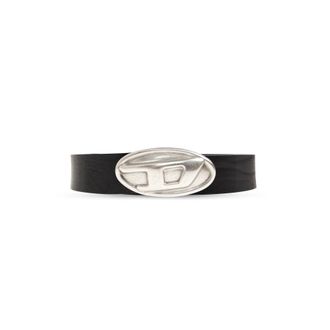 Diesel Heren, Accessoires, Zwart, Maat: 80 CM Leer