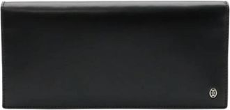 Cartier Pre-owned Long wallet (bi-fold) - Dames - Vintage Accessoires - Zwart - ONE Size - Leer - Vintage