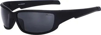 North Beach Ark Polarized 70755 Mens Sunglasses Black Size 68