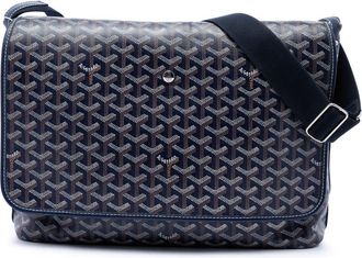 Goyard Pre-owned Goyard Goyardine Capetien MM Messenger Bag Ladies TCPS03RCYEVAEP12