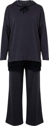 Trendyol Modest Dames Grijs Effen Lang, Oversized Tweedelig Sets