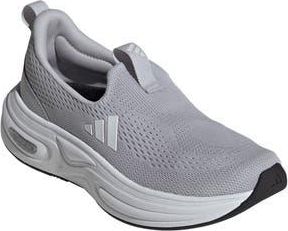 adidas Cloudfoam Cuxxion Slip-On Sneaker in Grey/White/Core Black at Nordstrom Rack, Size 5.5