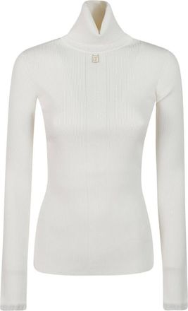 Elisabetta Franchi Mujer, Jerseys, Beige, Talla: S