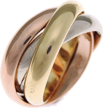 Cartier Yellow Gold (18K) Pink Gold (18K) White Gold (18K) Band Ring (Pre-Owned)