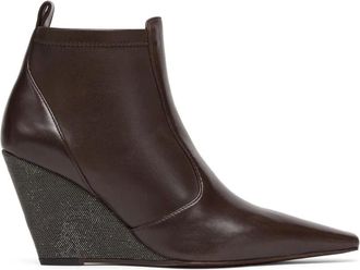Brunello Cucinelli Mujer, Zapatos, Marr&oacute;n, Talla: 36 EU