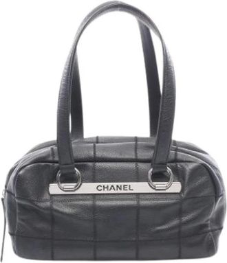 Chanel Pre-owned Vintage Boston Bag - - Pre-owned - Donna - Nero - ONE SIZE