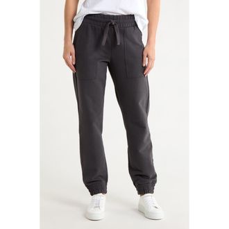 AllSaints Lucia Joggers in Washed Black at Nordstrom Rack, Size Small