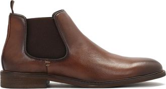 Kazar Elegante Chelsea Laarzen Lichtbruin - Heren - Chelseaboots - Bruin - 45 EU - Leer - Schoenen