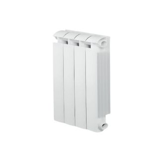 Global Calefacci&oacute;n Central De Aluminio Fundido 4 Elementos Blanco Klass 600, 528w