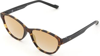 adidas AOR029 092.009 Womens Sunglasses Tortoiseshell Size 55