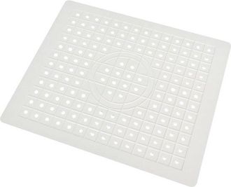 No Brand Nthproducts - Alfombrilla Para Lavavajillas - Antideslizante - Protecci&oacute;n Para Vajilla - Blanca - Alfombrilla De Cocina - Para Cocina Y Fregadero - 31