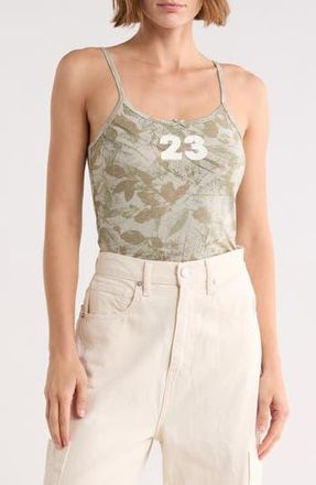 Vinyl Icons Camo Graphic Tank in Olive at Nordstrom Rack, Size X-Small