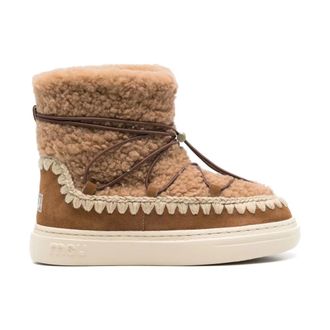 Mou Eskimo Sneaker Bold Scoubidou Lace - Shoes - Mujer - Marr&oacute;n - 40 EU