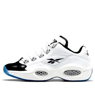 Reebok Question Low Patent Black Toe GW8863