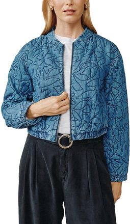 Bella Dahl Cropped Zip Jacket
