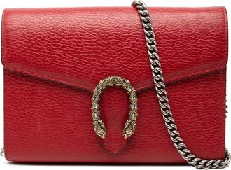 Gucci Pre-owned Gucci Calfskin Dionysus Wallet on Chain Ladies 2VOXF4TYAY12OTTG