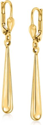 Canaria Canaria 10kt Yellow Gold Teardrop Earrings