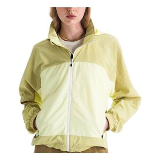 The North Face (WMNS) The North Face HKe Utility Wind Jacket Lemon Mist Pear NF0A8D3WGM4