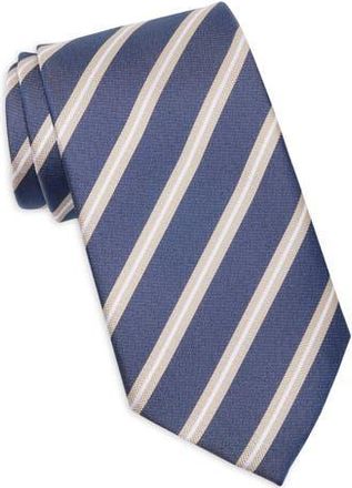 Original Penguin Cutler Stripe Tie in Navy at Nordstrom Rack