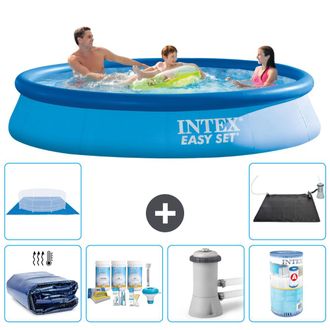 Intex Piscina Easy Set Redonda - 366x76 Cm - 7-piezas S40636