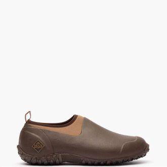 The Original Muck Boot Company Mens Muckster Low Shoe In Brown