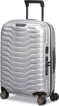 Samsonite Proxis Global Carry-On Hardside TSA Friendly Spinner in Silver at Nordstrom, Size Small
