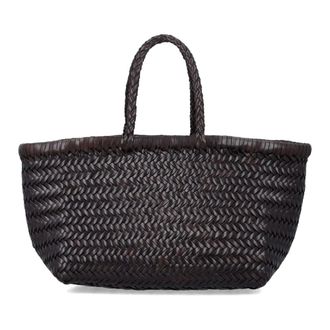 Dragon Diffusion Bamboo Triple Jump Small - female - Dragon Diffusion - Shopping Bags - Brown - ONE SIZE - Bags