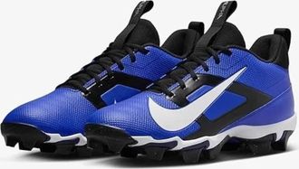 Nike Mens Nike Alpha Menace 4 Shark FN0028-400 Blue Football Cleats RHS6611