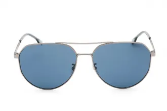 HUGO BOSS BOSS1473FSK Aviator Metal Frame Sunglasses - Gold