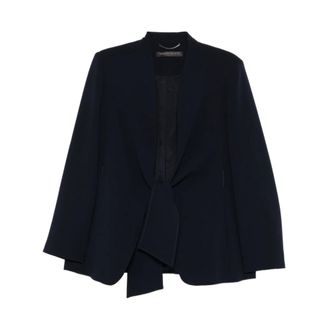 Marina Rinaldi Blazers, female, Blue, Size: 3XL Blazer
