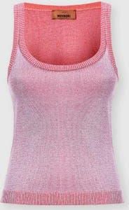 Missoni Viscose Lam&eacute; Tank Top in Lilac& Pink at Nordstrom, Size 44 It