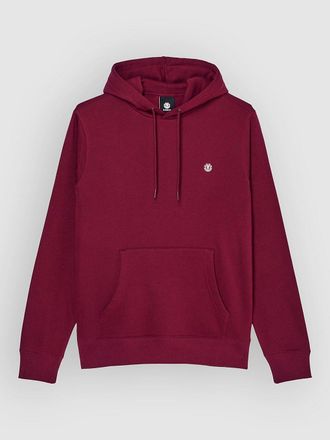 Element Icon Embroidery Hoodie rot