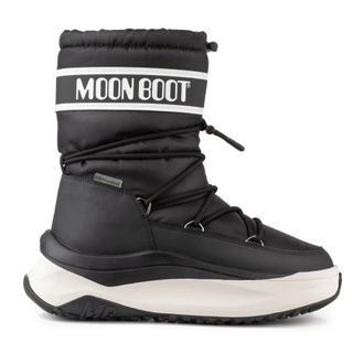 Moon Boot Moon247 Polar - male - Moon Boot - Winter Boots - Black - 8 UK - Shoes